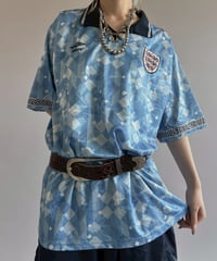【USED】 90's UMBRO England Soccer Shirt / 260530-008