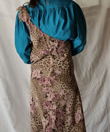 【USED】 Poly EURO Dress①/210421-035