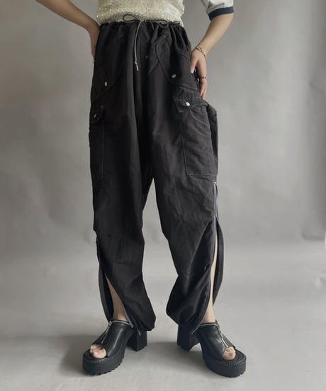 【USED】 Pants Black / 230401-017