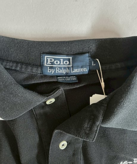 【USED】 POLO by Ralph Lauren L/S Polo Shirt / 260509-008