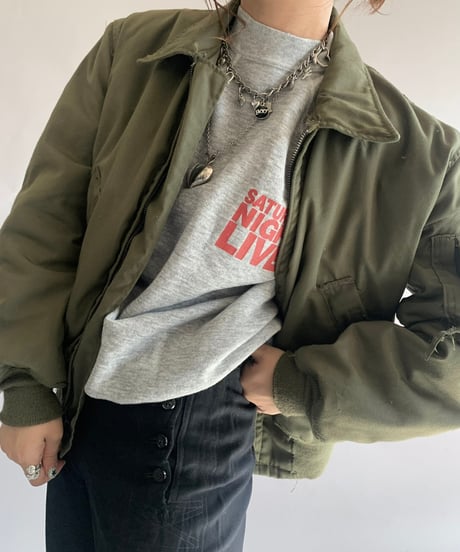 【USED】 Alpha Tankers Jacket/241124-007