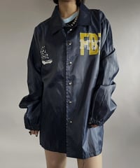 【Mashup Products】 FBI Nylon Jacket/  240217-027