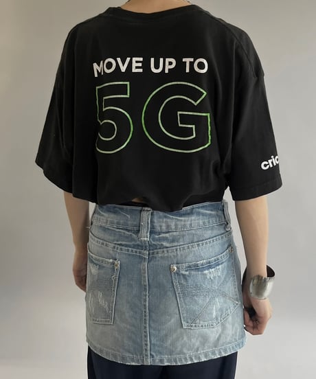 【USED】 moto G 5G T-Shirt /240729-007
