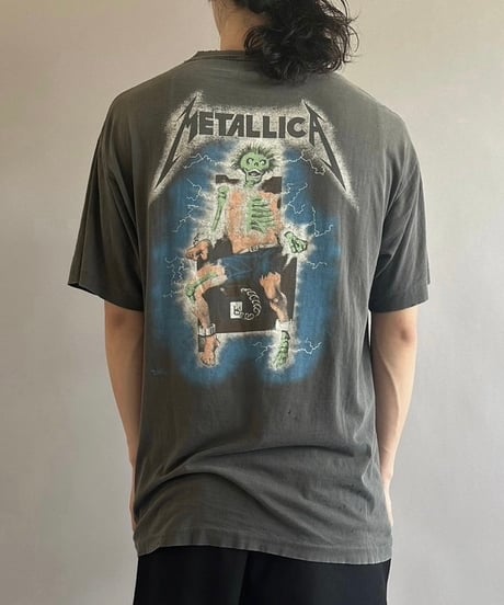 【USED】 90's METALLICA T-Shirt /240824-093