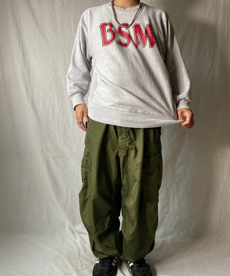【USED】  80's USA Champion Reverse Weave Sweat BSM/210516-039