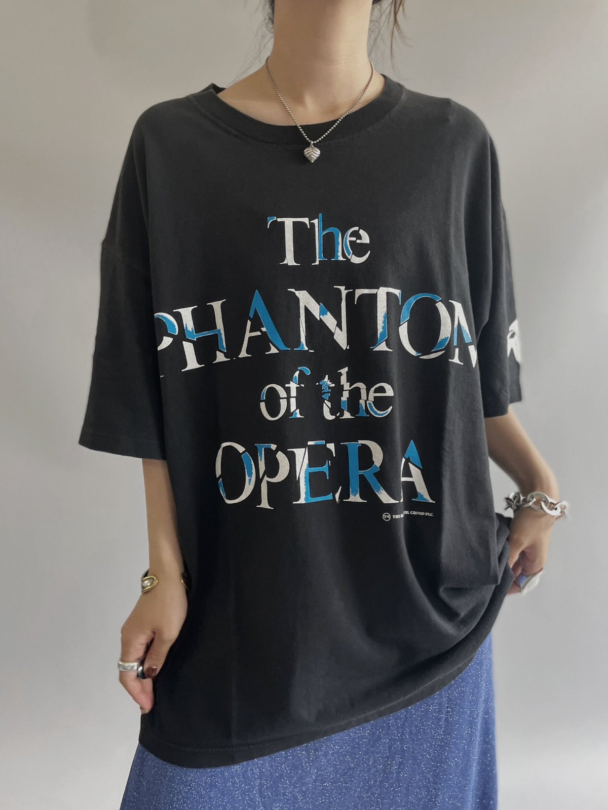 USED】 Made in USA THE PHANTOM OF THE OPERA T-S