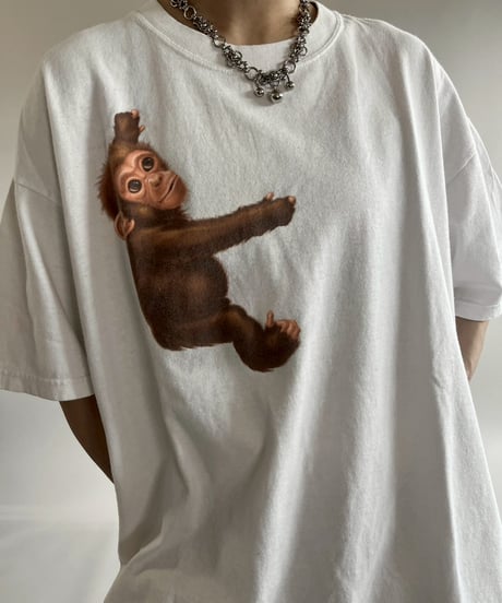 【USED】  anvil Monkey T-Shirt/250510-036