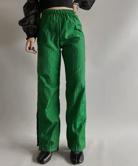 【USED】 Nylon Jersey Pants / 230916-020