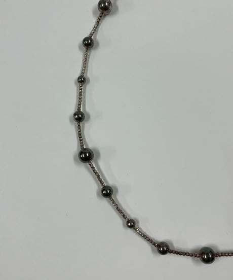 【USED】 Vintage Silver Necklace /251201-009