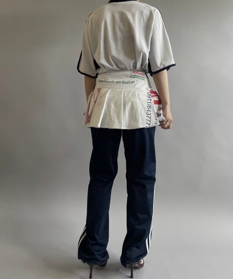 【RE;CIRCLE】RE Eco-Friendly Bag Pleats Mini Skirt/ 240613-011