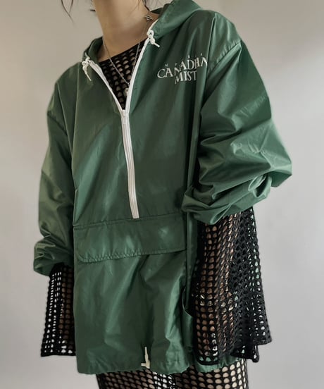 【USED】L/S Anorak Parker/ 230923-018