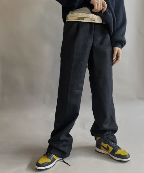 【USED】 Striped Slacks Pants / 230204-001