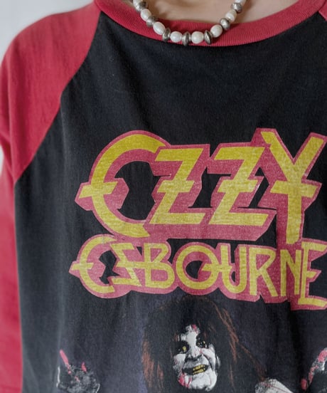 【USED】  S/S T-shirt Ozzy Osborne/210825-036