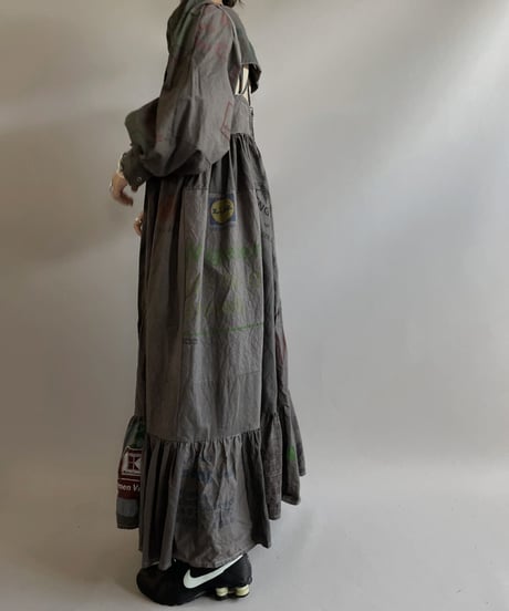 【RE;CIRCLE】RE Eco-Friendly Bag Bolero Gray / 230828-027