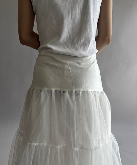 【USED】 Sheer Long Pannier/ 240921-010