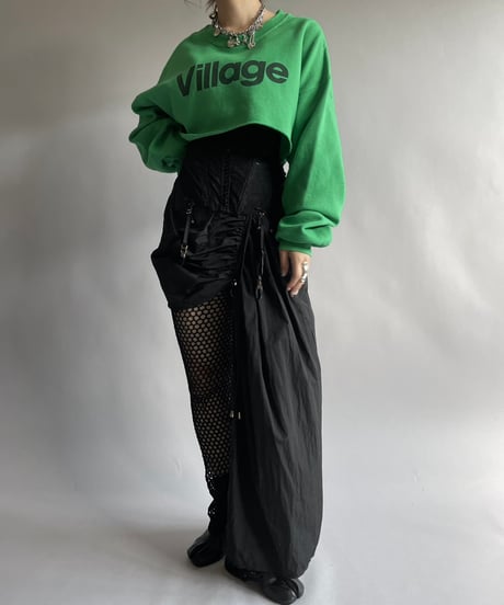【USED】 Mesh Semi Flare Pants/ 240914-051