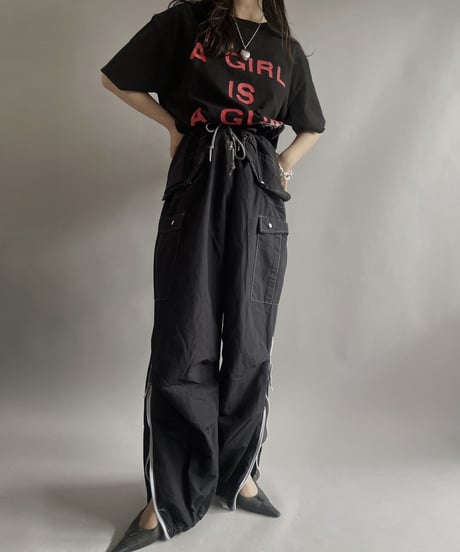 【USED 】A GIRL IS A GUN T-Shirt /240429-069