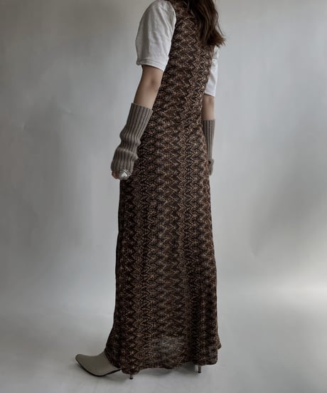 【USED】 Lace N/S One-piece / 220409-026