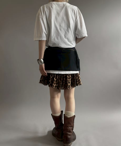 【RE;CIRCLE】 RE Suit Waist Belt Bag / 260615-010