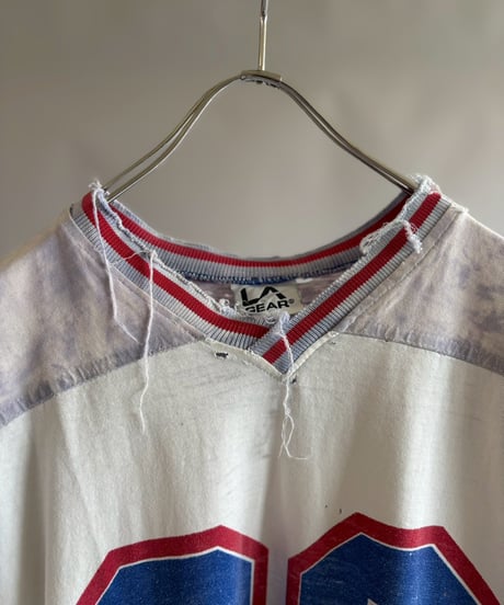 【USED】 Damage Numbering T-Shirt / 260523-006