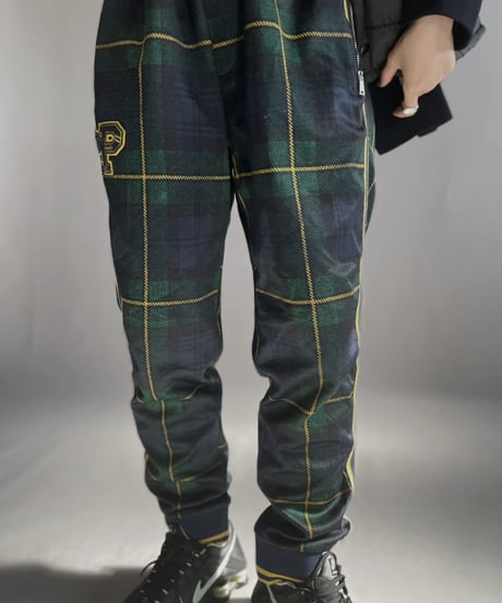 【USED】 Polo by Ralph Lauren Checked Jersey Pants / 221224-019
