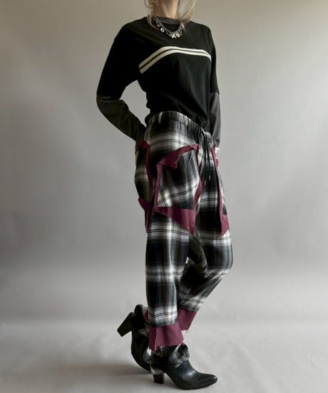 【USED】 Layered Design L/S Tee / 260418-012