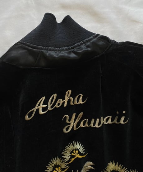 【USED】   Souvenir Jacket / 211204-001