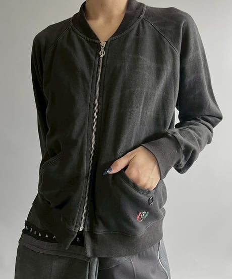 【USED】 DIESEL Zip-up Sweat Jacket /MS2510-002