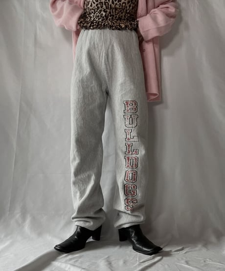 【USED】 Campion Sweat Pants BULLDOGS/210930-024