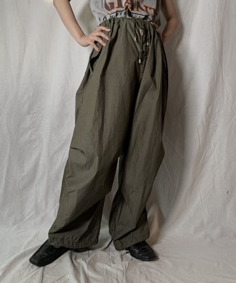 【USED】 Army Tie dye Snow Pants②/ 210708-007