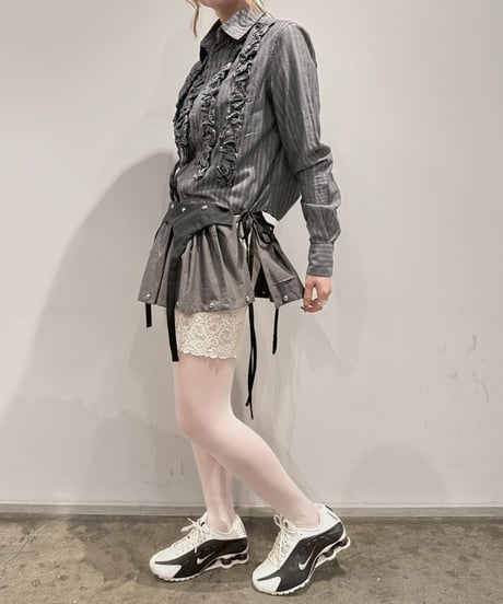 【RE;CIRCLE】 RE Suit Skirt/ 260219-019