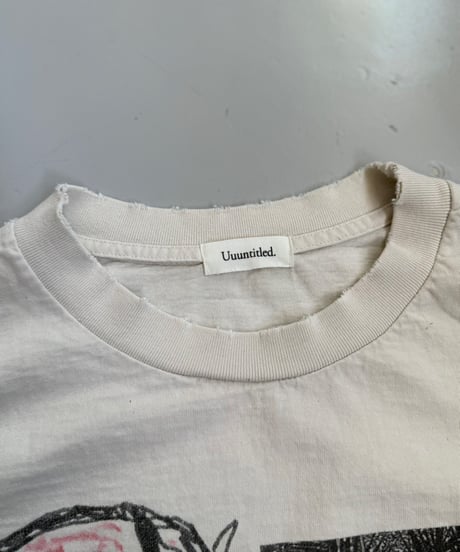 【USED】  Uuuntitled. Design T-Shirt/250510-005