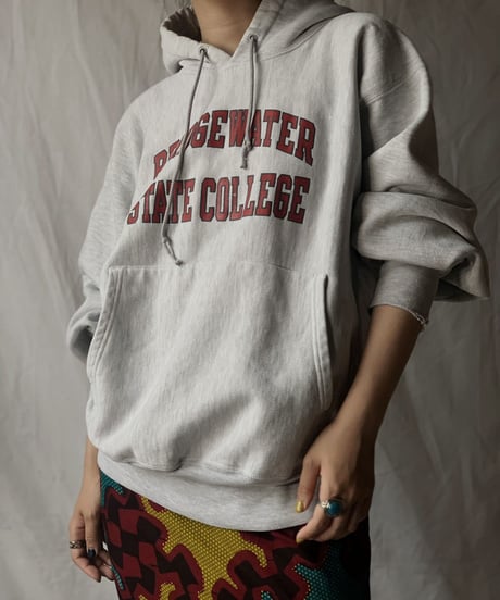 【USED】  Champion Reverse Weave Hoodie BRIDGEWATER /210516-001