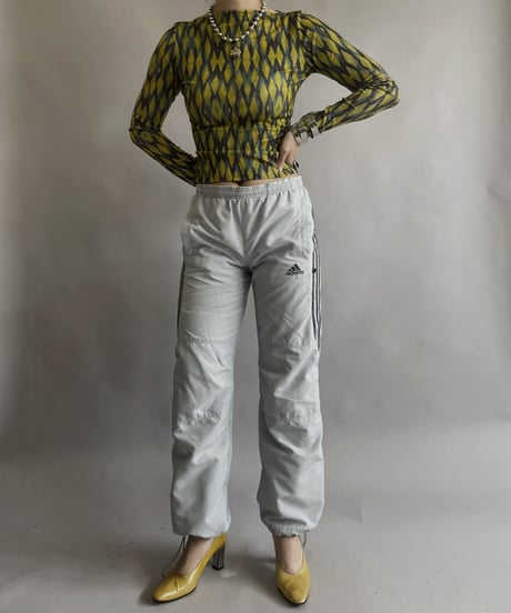【USED】 L/S  Lame Top   / 230422-025
