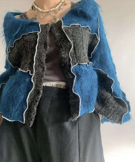 【RE;CIRCLE】 RE Mellow Knit Cardigan /  241121-016