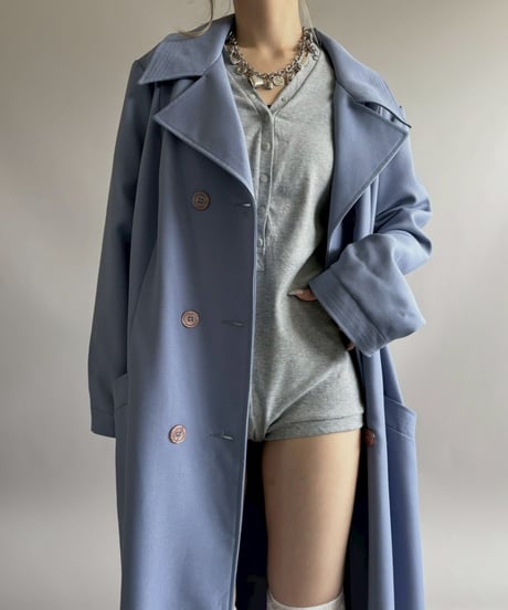 【USED】 Color Trench Coat / 260425-001