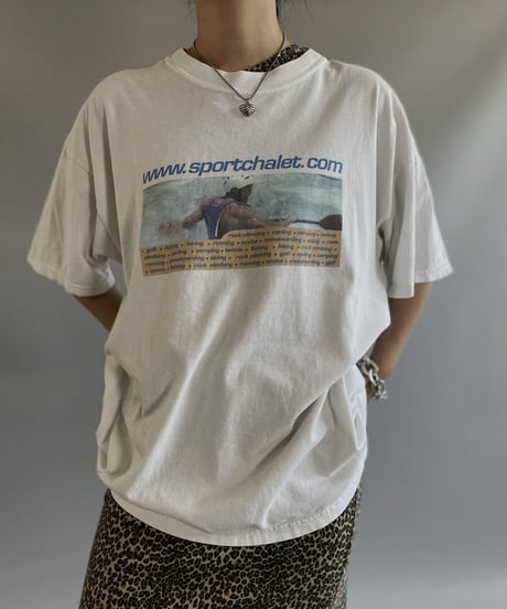 【USED】 Spot Chalet S/S  T-Shirts / 230805-012