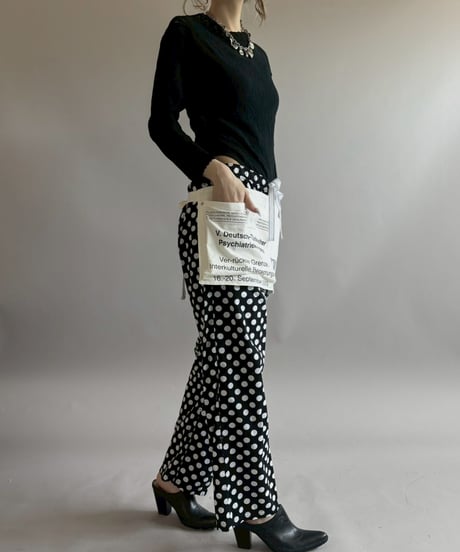 【RE;CIRCLE】 Re Eco Bag Apron /  260518-001