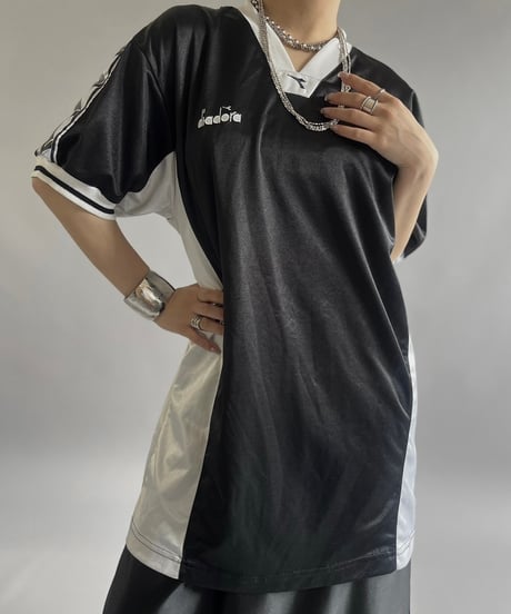 【USED】 diadora Soccer Shirt /240706-005