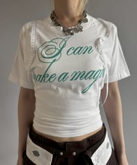 【Chinatsu Aoyama】 RE Makers T-shirt / 260702-013