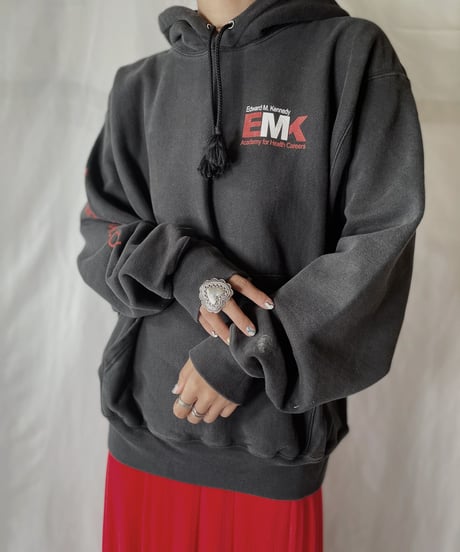 【USED】  Champion Reverse Weave Hoodie EMK/210902-008