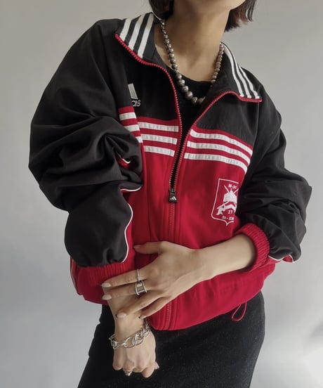 【USED】 90s adidas Jersey Top  /240224-027