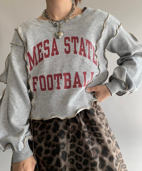 【RE;CIRCLE】 RE Mellow Sweat Top /  241017-021