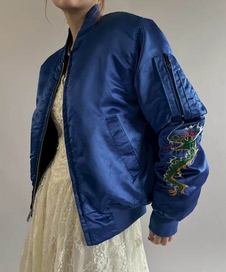 【USED】 KOREA Souvenir Jacket / 260104-005