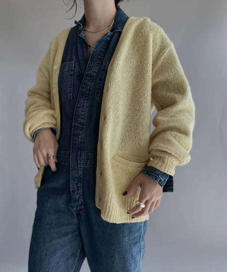 【USED】  Knit Cardigan / 221112-014