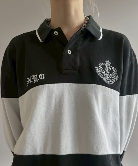 【USED】 POLO by Ralph Lauren L/S Polo Shirt / 260509-008