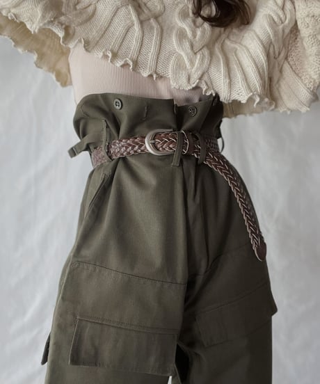 【USED】 Army Pants②/211008-017