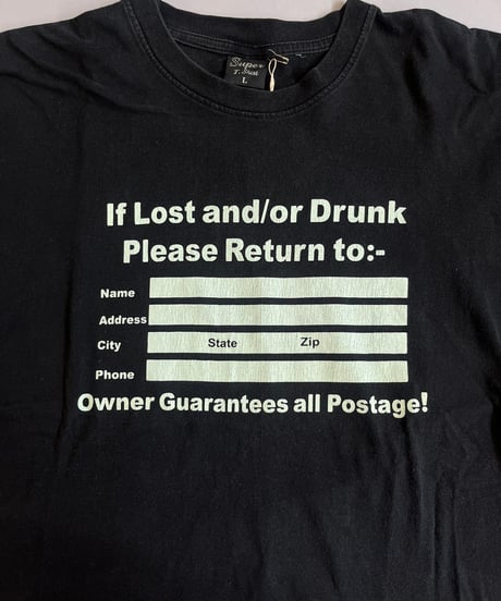 【USED】 Postage T-Shirt  /240608-022