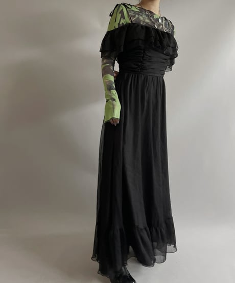 【USED】  Sheer Camisole One-Piece / 230916-024
