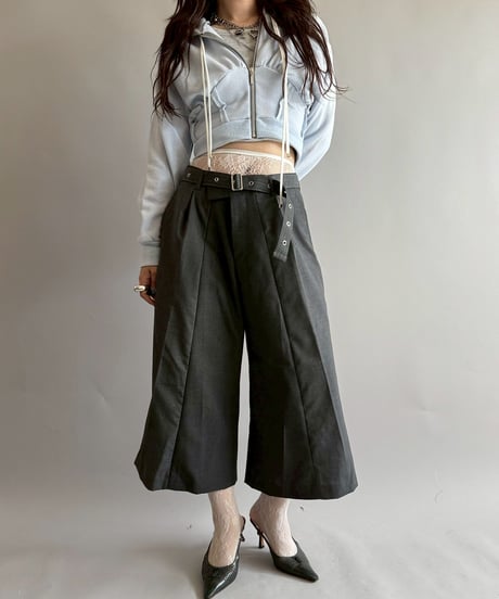 【RE;CIRCLE】 RE Suit Wide Pants 9/10L/ 251002-014